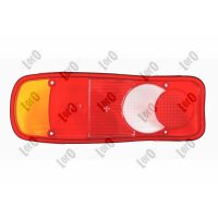 ABAKUS 038-33-880 Lichtscheibe, Heckleuchte