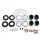 AUTOFREN SEINSA D43011C Reparatursatz, Bremssattel