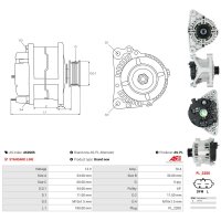 AS-PL A6268S Generator