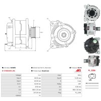 AS-PL A3384S Generator