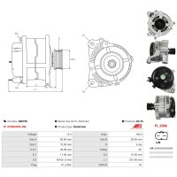 AS-PL A6673S Generator