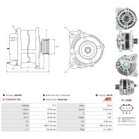 AS-PL A5415S Generator