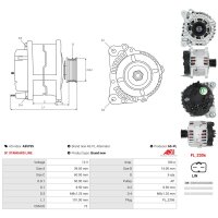 AS-PL A3575S Generator
