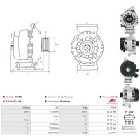 AS-PL A6190S Generator