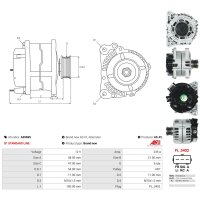 AS-PL A3569S Generator
