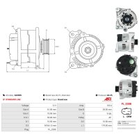 AS-PL A3393S Generator