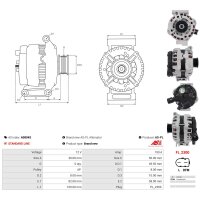 AS-PL A0804S Generator