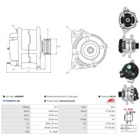 AS-PL A0328PR Generator