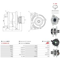 AS-PL A6667S Generator