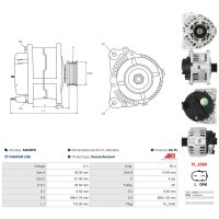 AS-PL A3532PR Generator