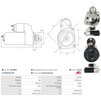 AS-PL S0155PR Starter