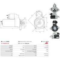 AS-PL S0884S Starter