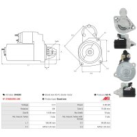 AS-PL S9429S Starter