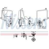 NISSENS 996273 Ausgleichsbehälter, Kühlmittel