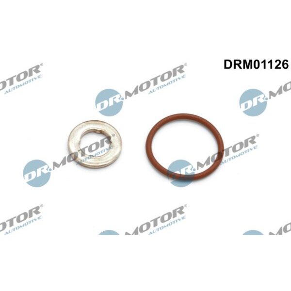 Dr.Motor Automotive DRM01126 Dichtungssatz, Einspritzdüse