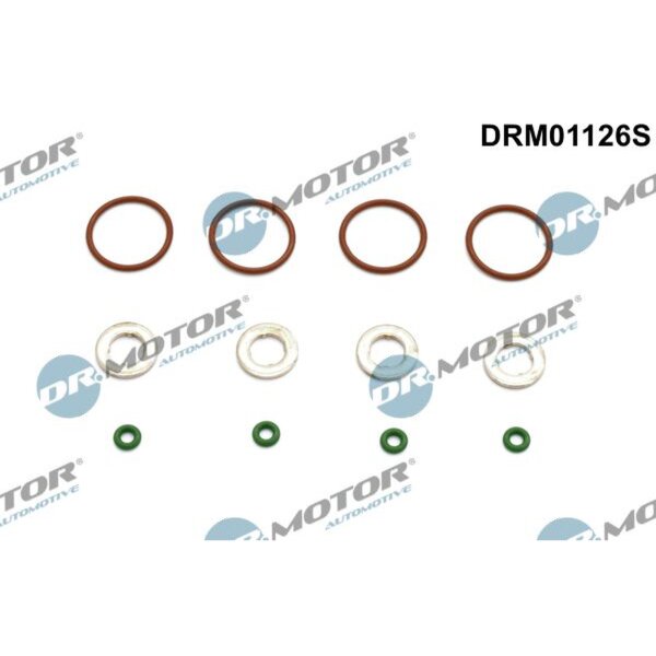 Dr.Motor Automotive DRM01126S Dichtungssatz, Einspritzdüse