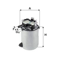 FILTRON PP 988/8 Kraftstofffilter