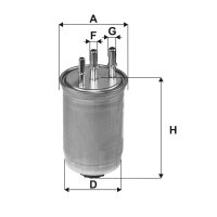 FILTRON PP 848/7 Kraftstofffilter