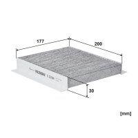 FILTRON K 1228A Filter, Innenraumluft