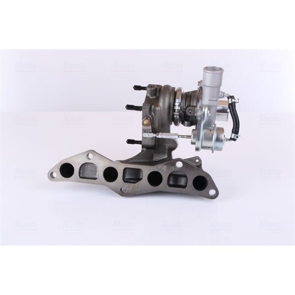 NISSENS 93345 Lader, Aufladung
