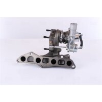 NISSENS 93345 Lader, Aufladung