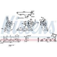 NISSENS 93345 Lader, Aufladung
