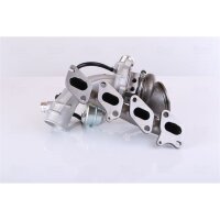 NISSENS 93414 Lader, Aufladung