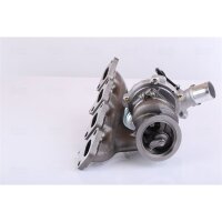 NISSENS 93414 Lader, Aufladung