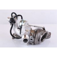 NISSENS 93414 Lader, Aufladung