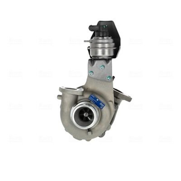 NISSENS 93416 Lader, Aufladung