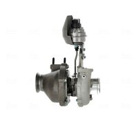 NISSENS 93416 Lader, Aufladung