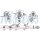 NISSENS 93416 Lader, Aufladung