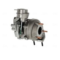 NISSENS 93419 Lader, Aufladung