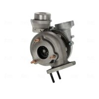 NISSENS 93419 Lader, Aufladung