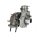NISSENS 93419 Lader, Aufladung