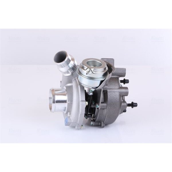 NISSENS 93427 Lader, Aufladung