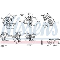 NISSENS 93427 Lader, Aufladung