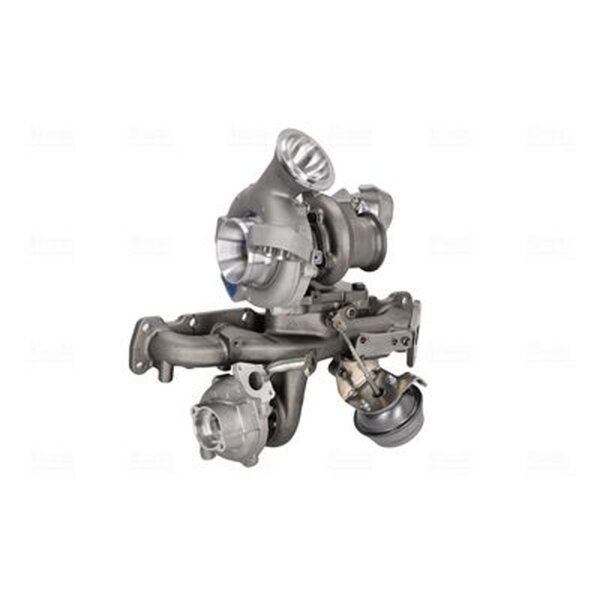 NISSENS 93430 Lader, Aufladung
