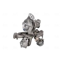 NISSENS 93430 Lader, Aufladung