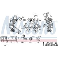 NISSENS 93430 Lader, Aufladung