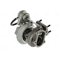 NISSENS 93473 Lader, Aufladung