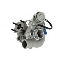 NISSENS 93473 Lader, Aufladung