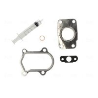 NISSENS 93473 Lader, Aufladung