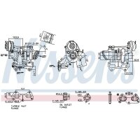 NISSENS 93490 Lader, Aufladung