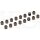 ELRING 483.480 Dichtungssatz, Ventilschaft