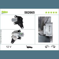 VALEO 582665 Wischermotor