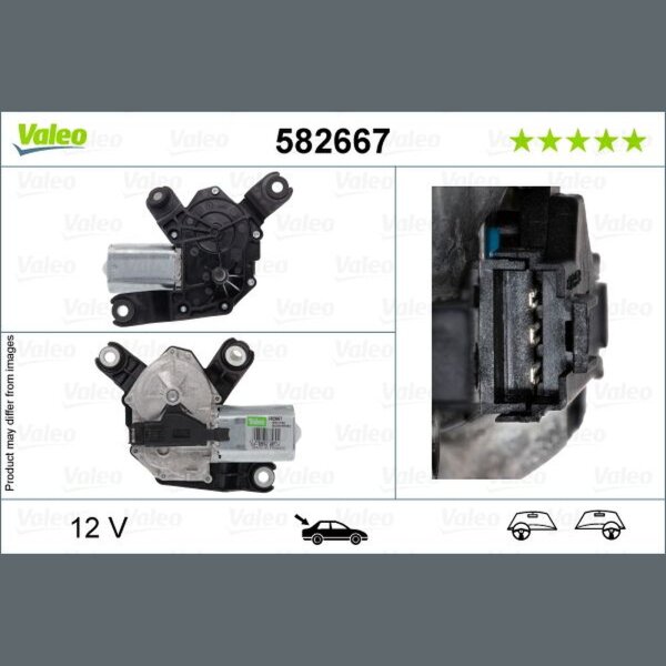 VALEO 582667 Wischermotor