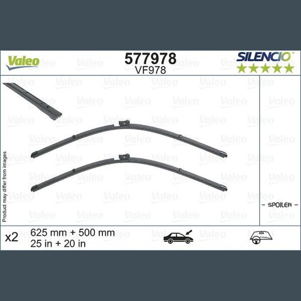 VALEO 577978 Wischblatt