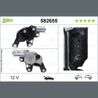 VALEO 582655 Wischermotor