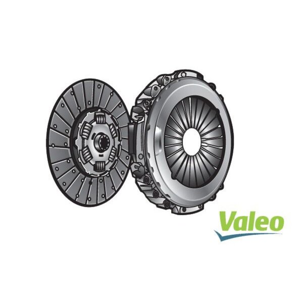 VALEO 827454 Kupplungssatz